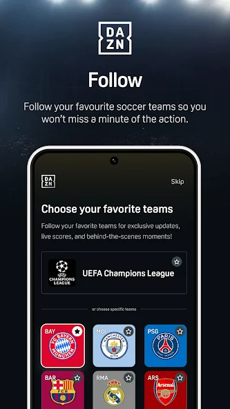DAZN
